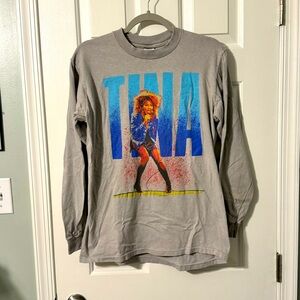 RARE Authentic Vintage 1985 Tina Turner Private Dancer Tour Shirt Large